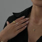 gold cross necklace