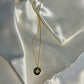 cubic zirconia star necklace