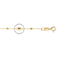 gold beads necklace
