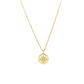 cubic zirconia star necklace