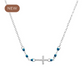 silver cross necklace